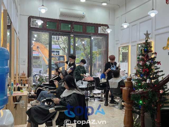 Địa chỉ salon tóc đẳng cấp nhất Hà Nam