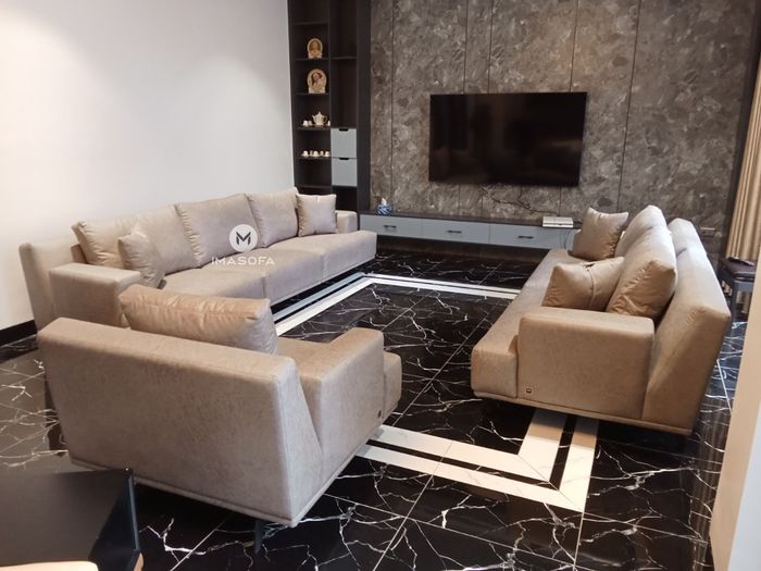 Không gian trưng bày sofa cao cấp tại IMA