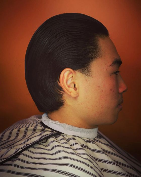 Không gian sang trọng tại Cheer Barber