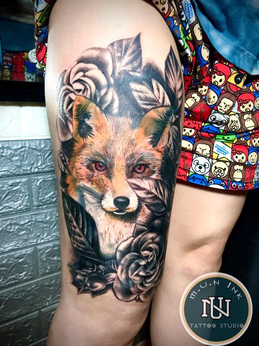 Hình ảnh M.U.N Tattoo Studio - Nghệ thuật xăm hình