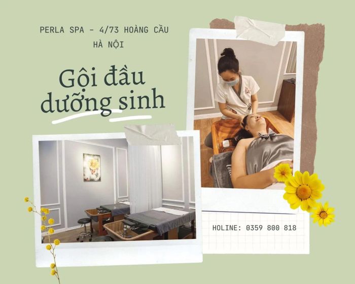 Góc thư giãn đẳng cấp tại Perla Spa