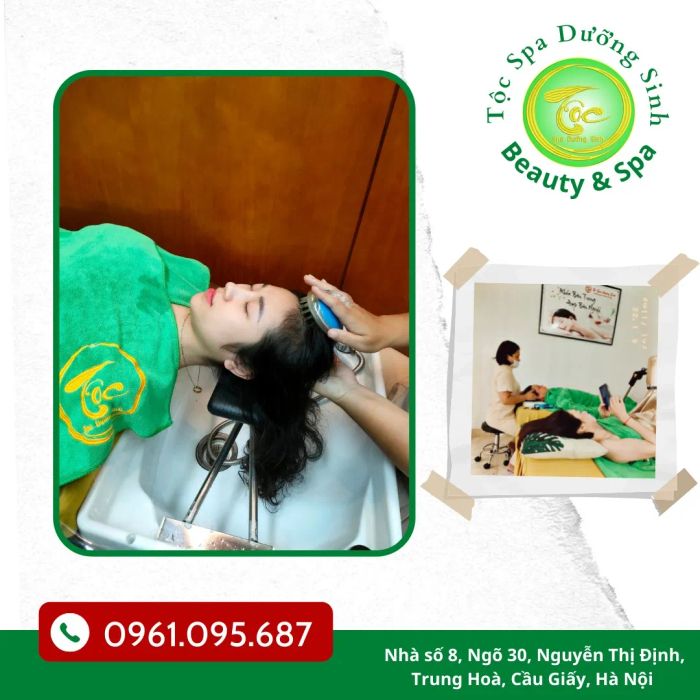 Không gian trị liệu thanh tịnh tại Tộc Spa Dưỡng Sinh