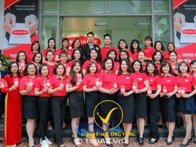 Đồng Phục Ong Vàng - Trao gửi niềm tin vàng