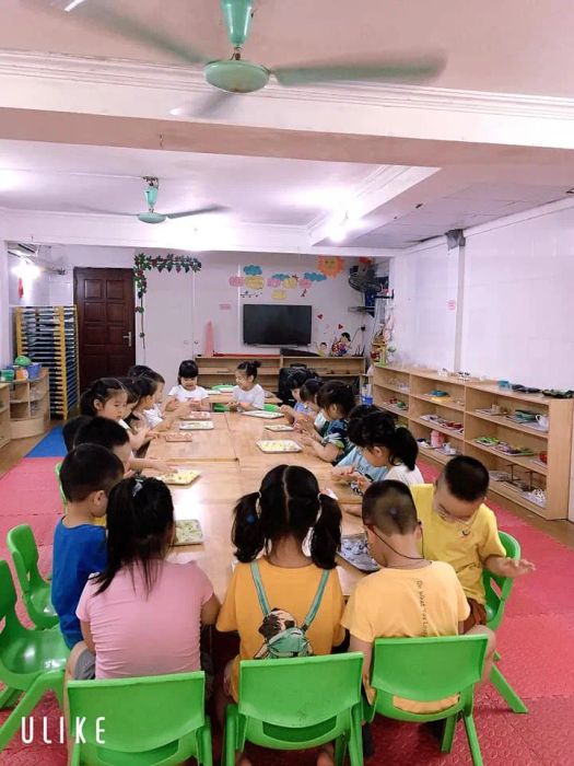 Hình ảnh Trường Mầm Non Hà Thắng - Không Gian Học Tập Tươi Sáng Và An Toàn (ảnh 1)