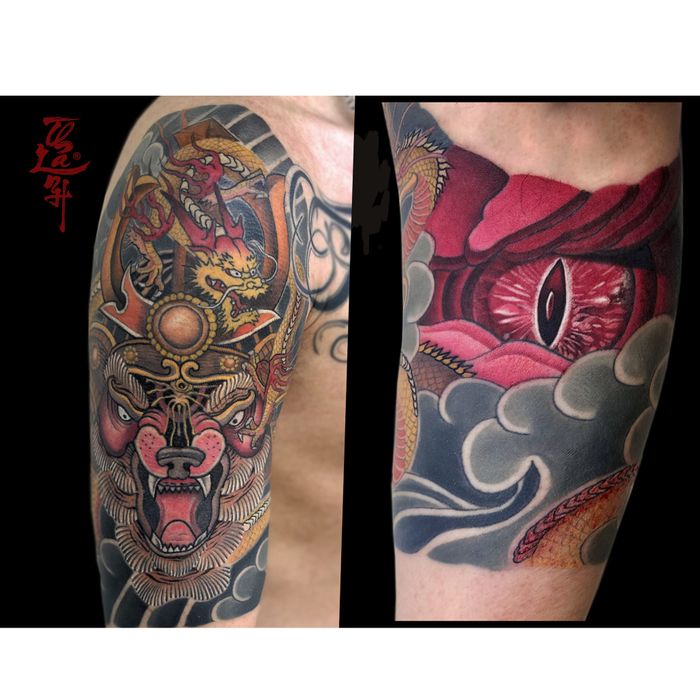 Tác phẩm nghệ thuật đặc sắc tại La Thành Tattoo