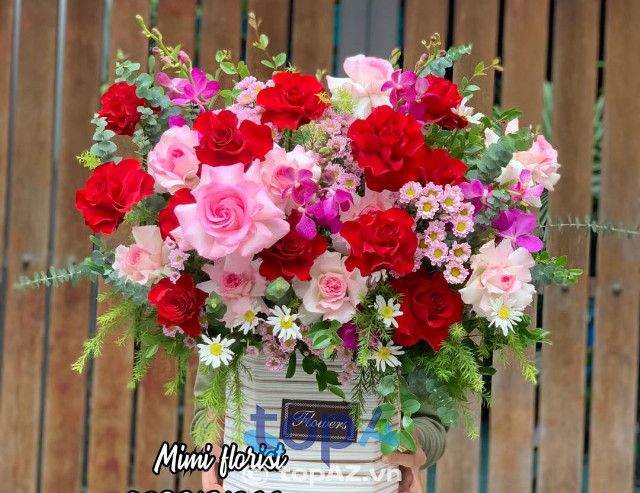 Địa chỉ hoa tươi Đống Đa với bộ sưu tập mẫu mã đẹp mê hồn
