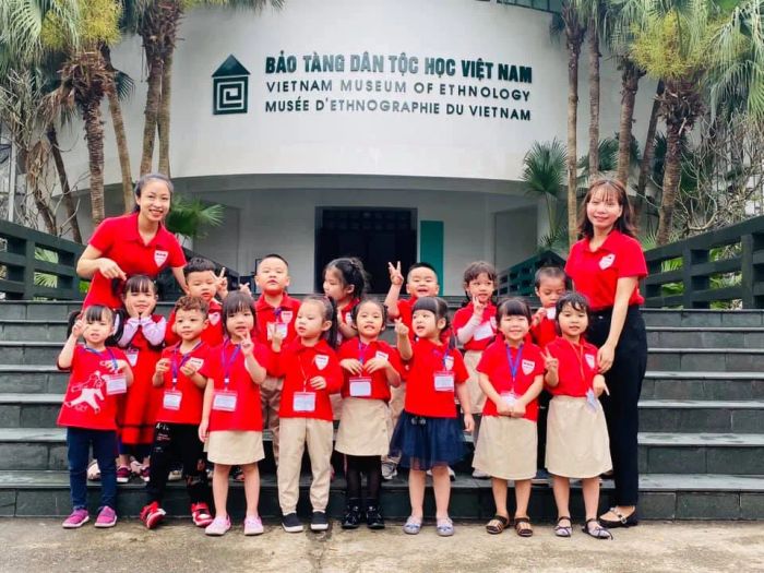Hình ảnh Trường Mầm Non Winston - Nơi Phát Triển Tư Duy Và Kỹ Năng Của Trẻ (ảnh 2)
