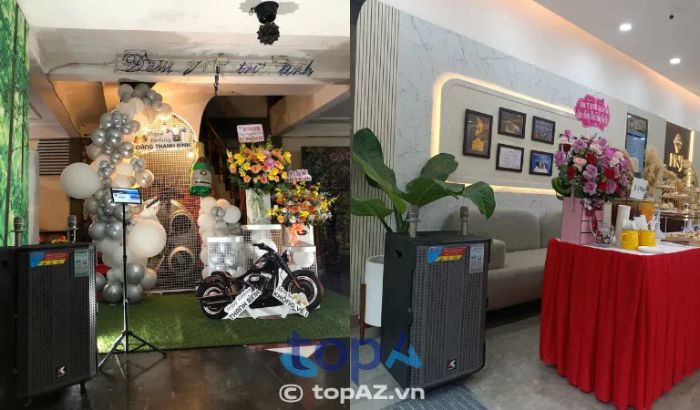 Dịch vụ cho thuê loa kéo tại Quy Nhơn
