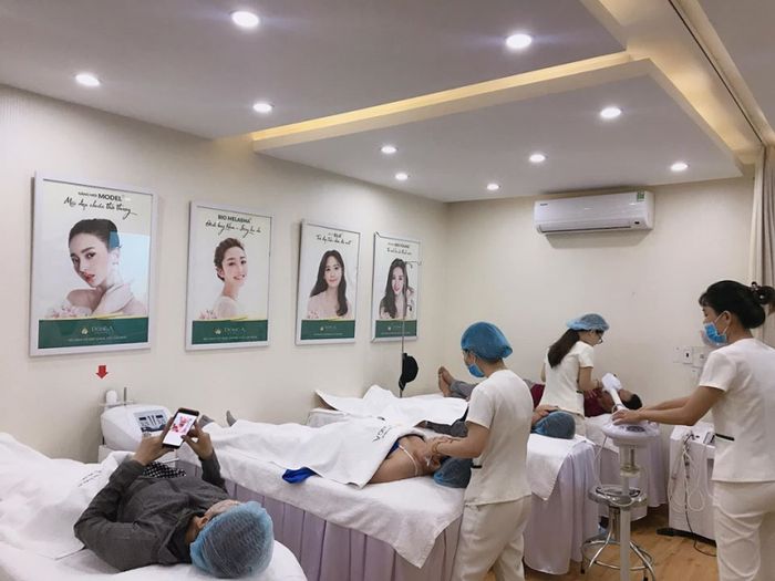 Hình ảnh thực tế dịch vụ tại Thẩm mỹ viện Đông Á