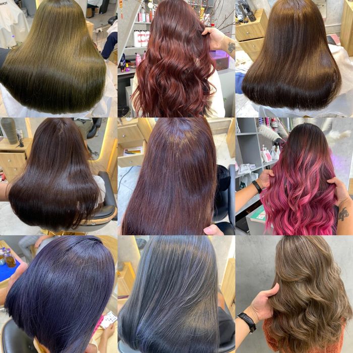Không gian sang trọng và hiện đại tại Hoàng Kiều Hair Salon