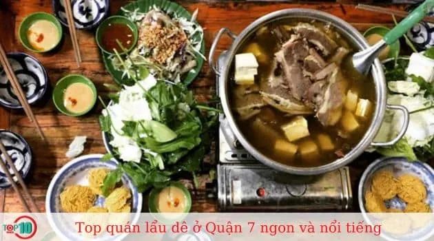 Lẩu dê SOS – Thương hiệu uy tín, hương vị khó quên