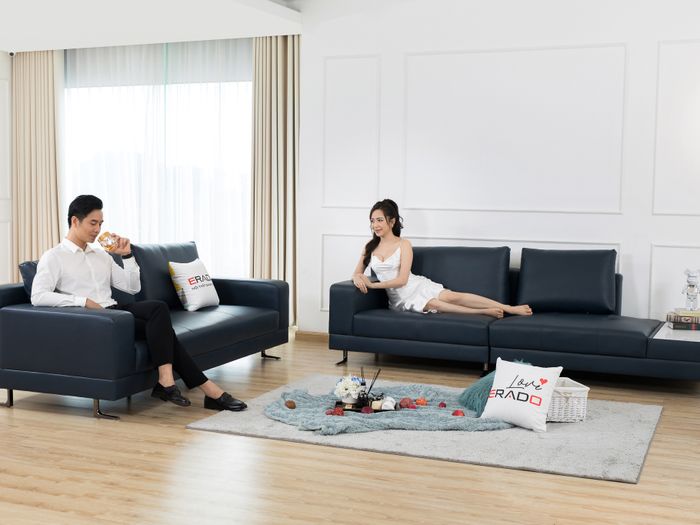 Không gian trưng bày ấn tượng của ERADO