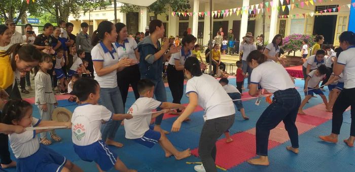 Trường Mầm Non Yên Bài B – Bé vui chơi sáng tạo – Ảnh 2