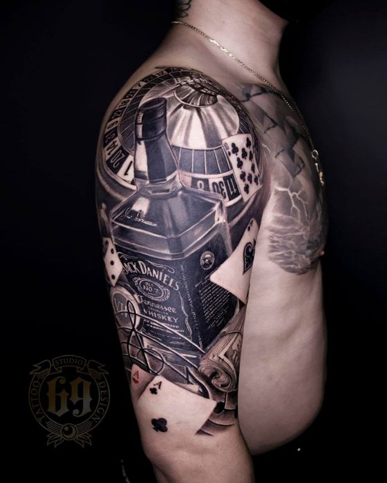 Tác phẩm nghệ thuật đặc sắc tại B9 Tattoo Studio