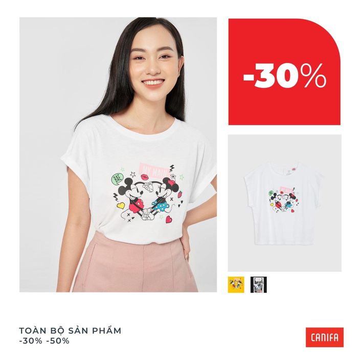 Ảnh 2 không gian mua sắm Canifa Quốc Oai
