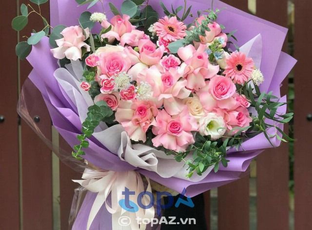 Địa chỉ hoa tươi uy tín hàng đầu quận Đống Đa