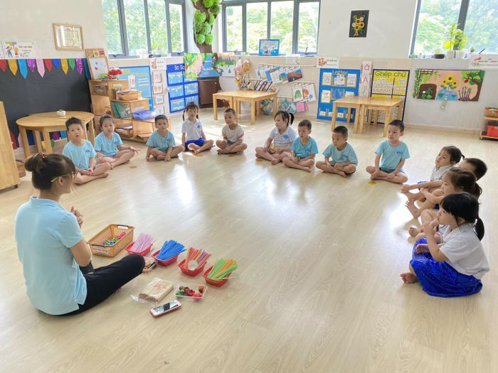 Những khoảnh khắc vui chơi đáng nhớ tại Peace School