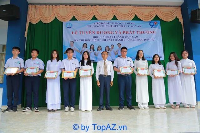 Trường THCS-THPT Trần Cao Vân, TP.HCM