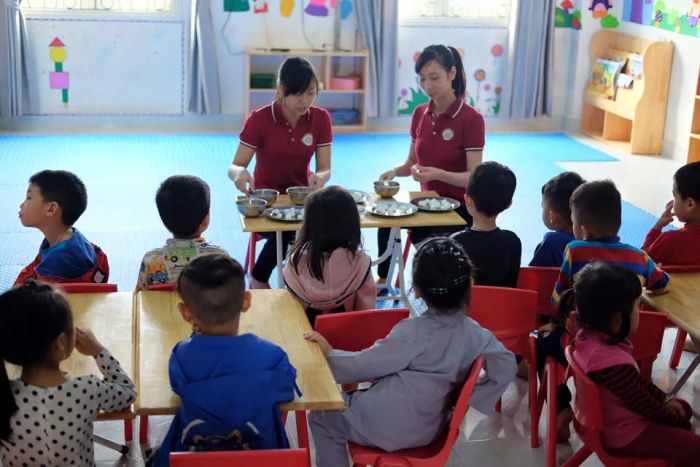 Trường Mầm Non Phong Vân – Bé vui học, cô tận tâm – Ảnh 3