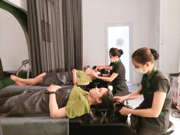Không gian sang trọng tại LaBase Beauty Spa