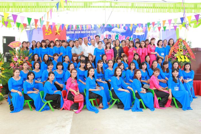 Hình Ảnh Trường Mầm Non Văn Bình 2