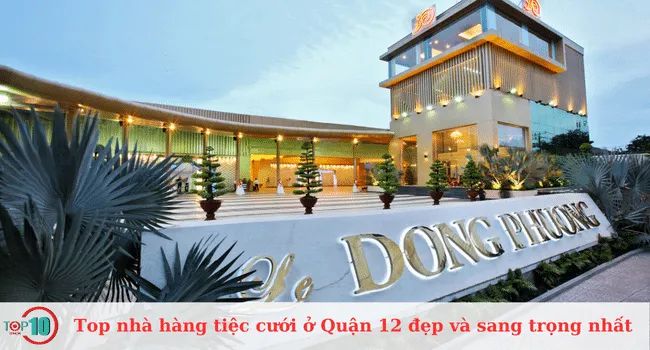 Danh sách các nhà hàng tiệc cưới nổi bật và sang trọng tại Quận 12, nơi mang đến không gian tuyệt vời cho một ngày cưới hoàn hảo.