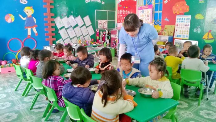 Khoảnh khắc rạng ngời tại Trường Mầm Non Chu Minh – Ảnh 1