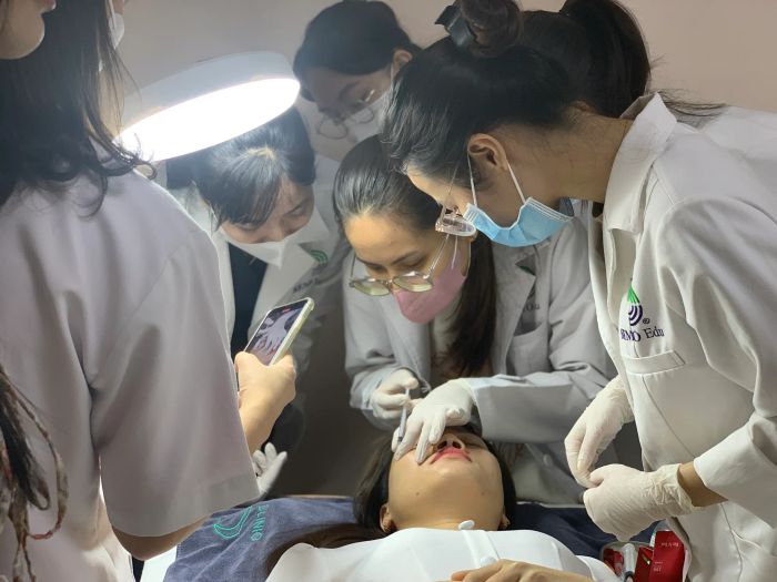 Không gian học tập hiện đại và chuyên nghiệp tại BEMO Edu