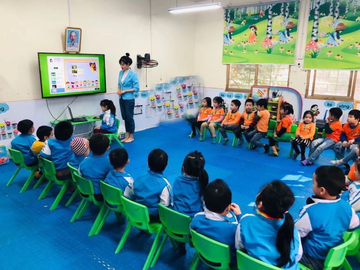 Hình ảnh Trường Mầm non Sài Sơn B - Không gian học tập hiện đại