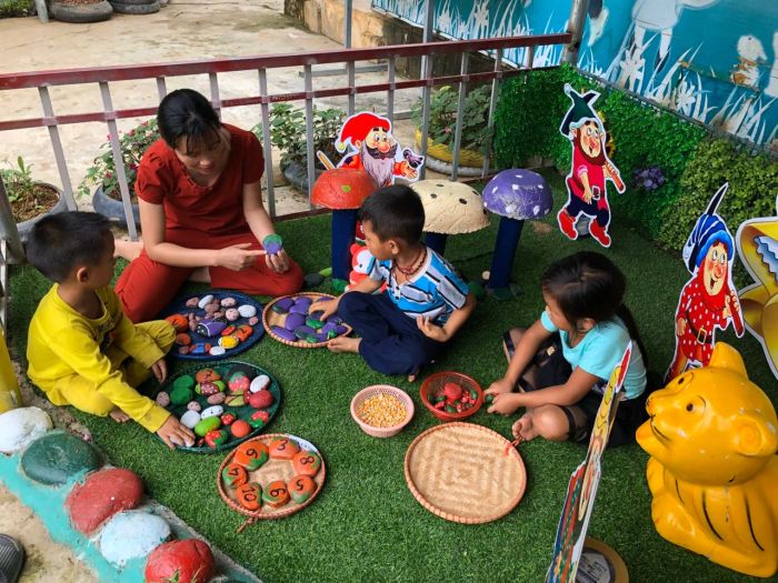 Góc nhìn sáng tạo tại Trường Mầm Non Chu Minh – Ảnh 2