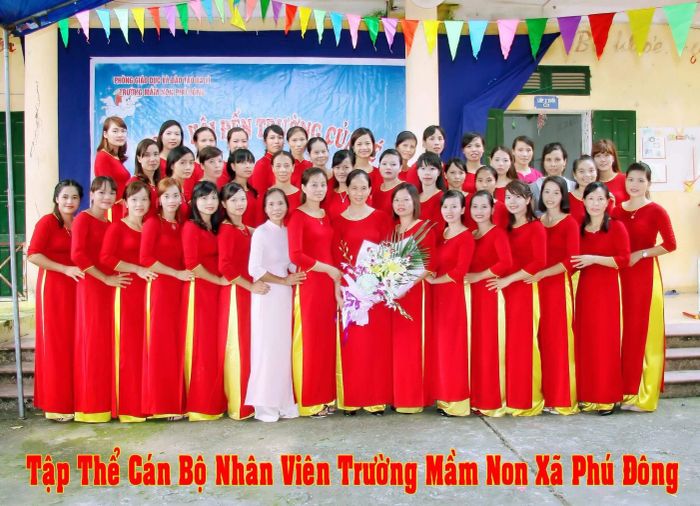 Khoảnh khắc học tập tại Trường Mầm non Phú Đông – Ảnh 1