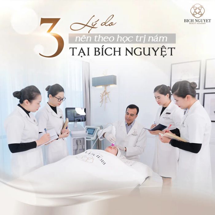 Môi trường học tập và hệ thống trang thiết bị hiện đại tại Học viện Bích Nguyệt