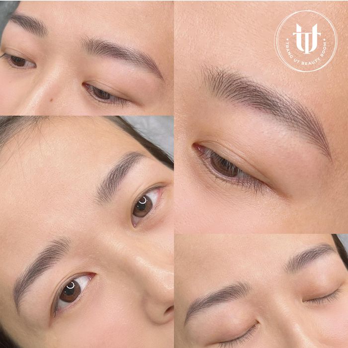 Kết quả phun xăm thực tế tại Trang Ụt Beauty Room