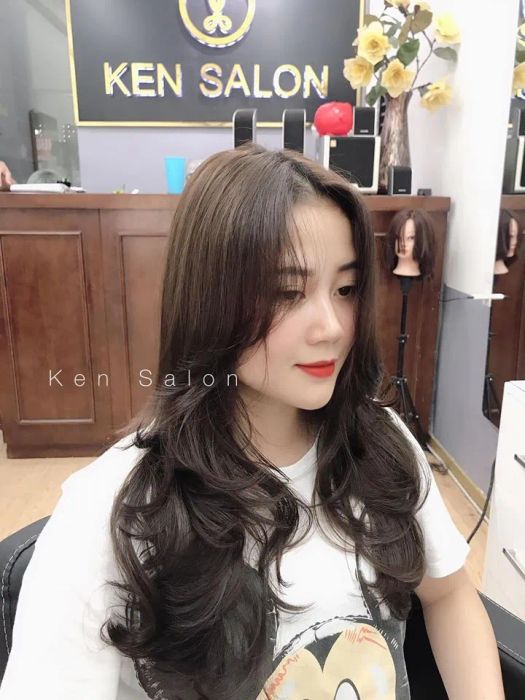 Hình ảnh thực tế về các dịch vụ chuyên nghiệp tại Ken Salon