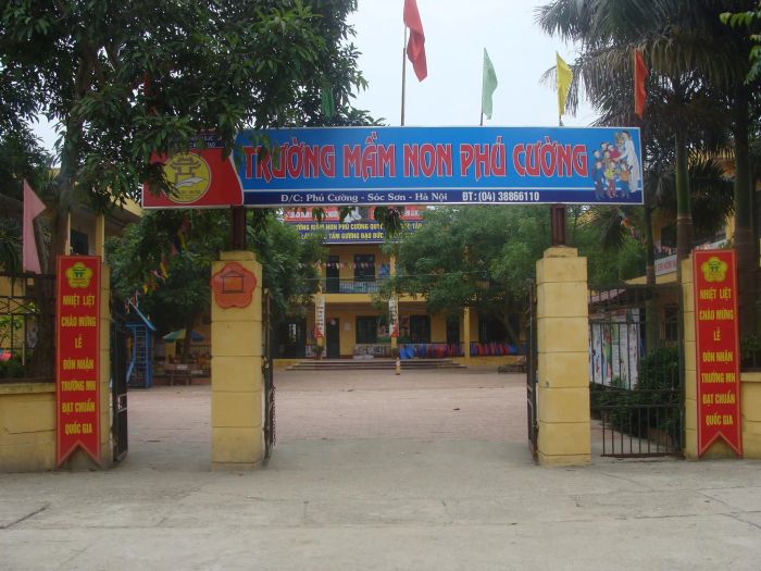 Trường Mầm Non Phú Cường – Hình ảnh không gian học tập gần gũi – Ảnh 1