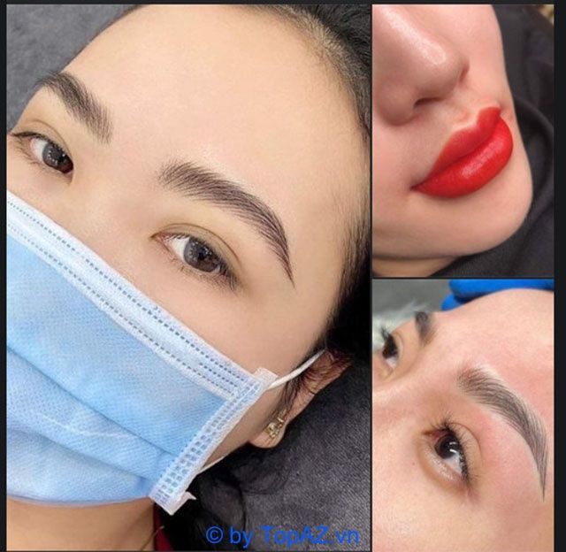 Địa chỉ vàng đào tạo phun xăm thẩm mỹ chuẩn quốc tế tại thành phố Vinh