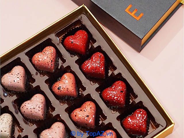 Các địa chỉ bán socola Valentine tại TPHCM