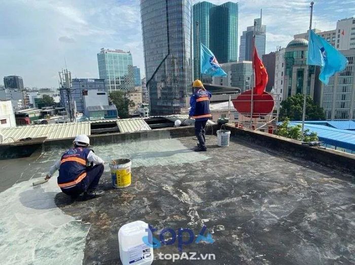 Công Ty TNHH Xây Dựng Sửa Chữa Nhà Việt tại Quận 4 - Đơn vị uy tín trong ngành chống thấm