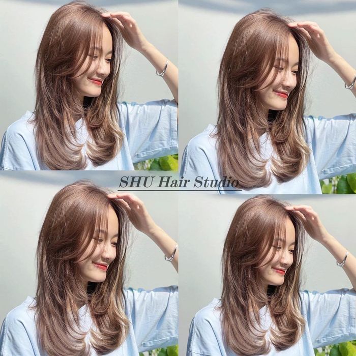 Hình ảnh thực tế về phong cách làm việc chuyên nghiệp tại Shu Studio Hair Salon