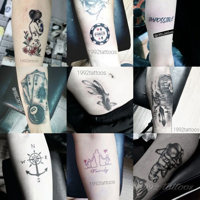 1992 Tattoo ảnh 1