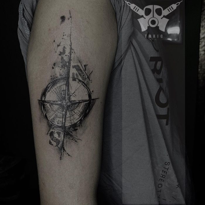 Tác phẩm nghệ thuật đầy cá tính tại Toxic Tattoo Studio