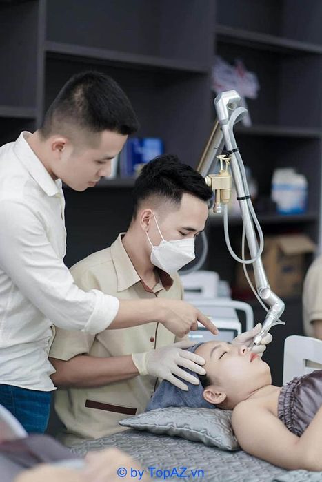 Địa chỉ đào tạo phun xăm thẩm mỹ chuẩn quốc tế tại TP Vinh