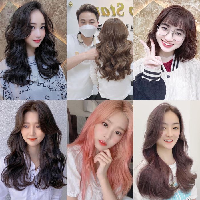 Không gian sang trọng và hiện đại tại Viện Tóc TOP STAR