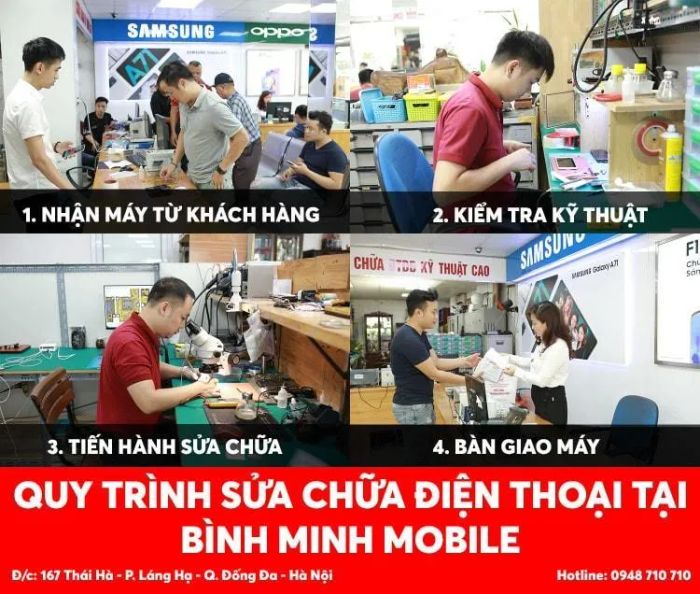 Trung tâm sửa chữa và bán lẻ điện thoại di động Bình Minh Mobile hình ảnh 3