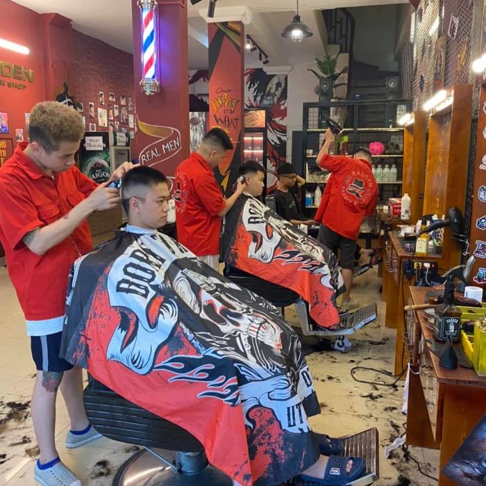 Những khoảnh khắc đẳng cấp tại RAU DEN BarberShop