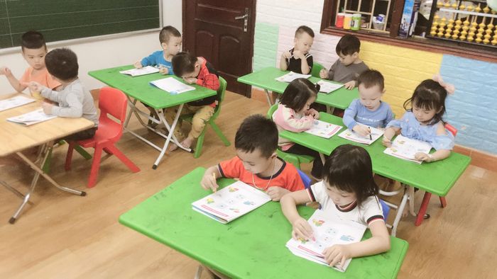 Hình Ảnh Trường Mầm Non Tương Lai 1