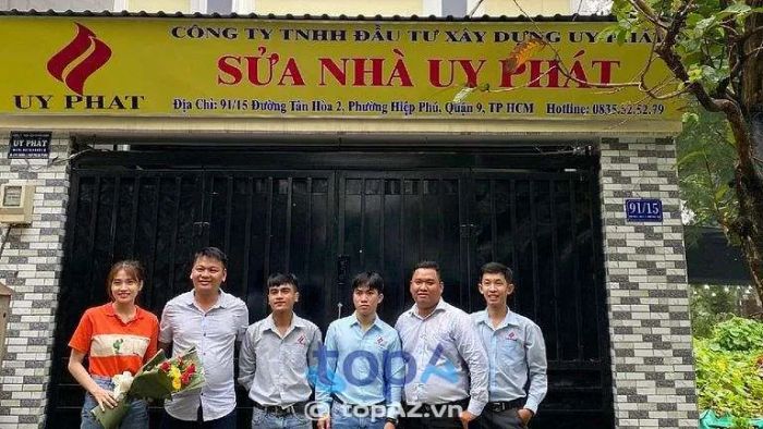 Dịch vụ sửa chữa và cải tạo nhà của Uy Phát tại Quận 9