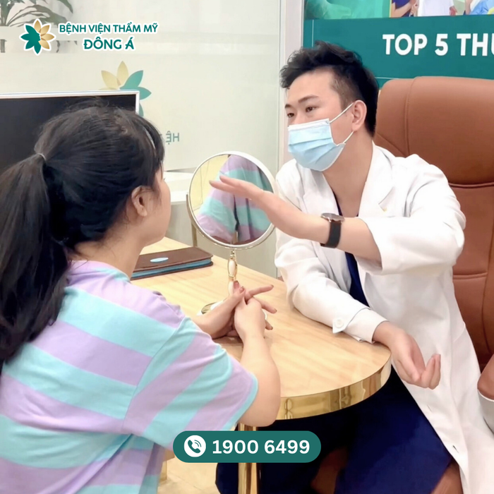 Không gian sang trọng tại Thẩm mỹ viện Đông Á