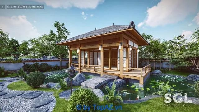 Dịch vụ thiết kế và thi công cảnh quan sân vườn tại TPHCM