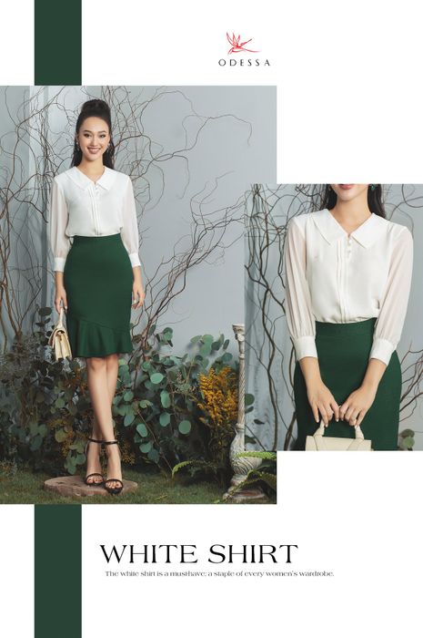 Xu hướng thời trang văn phòng đẳng cấp từ Odessa